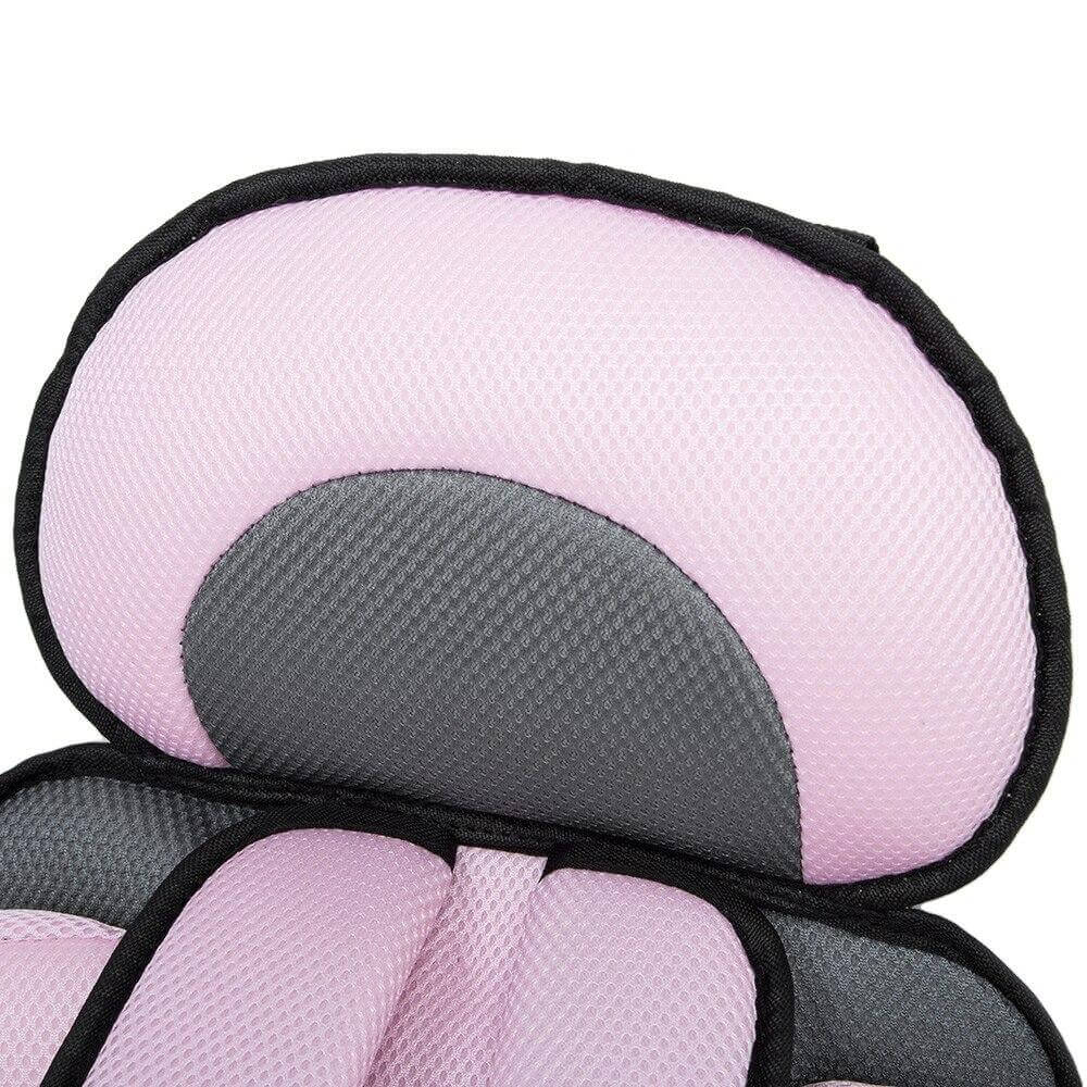 Comfortabel kinderzitje 0-12 jaar. Veilige en ademende kinderautostoel, perfect voor lange autoritten met baby en kind.
