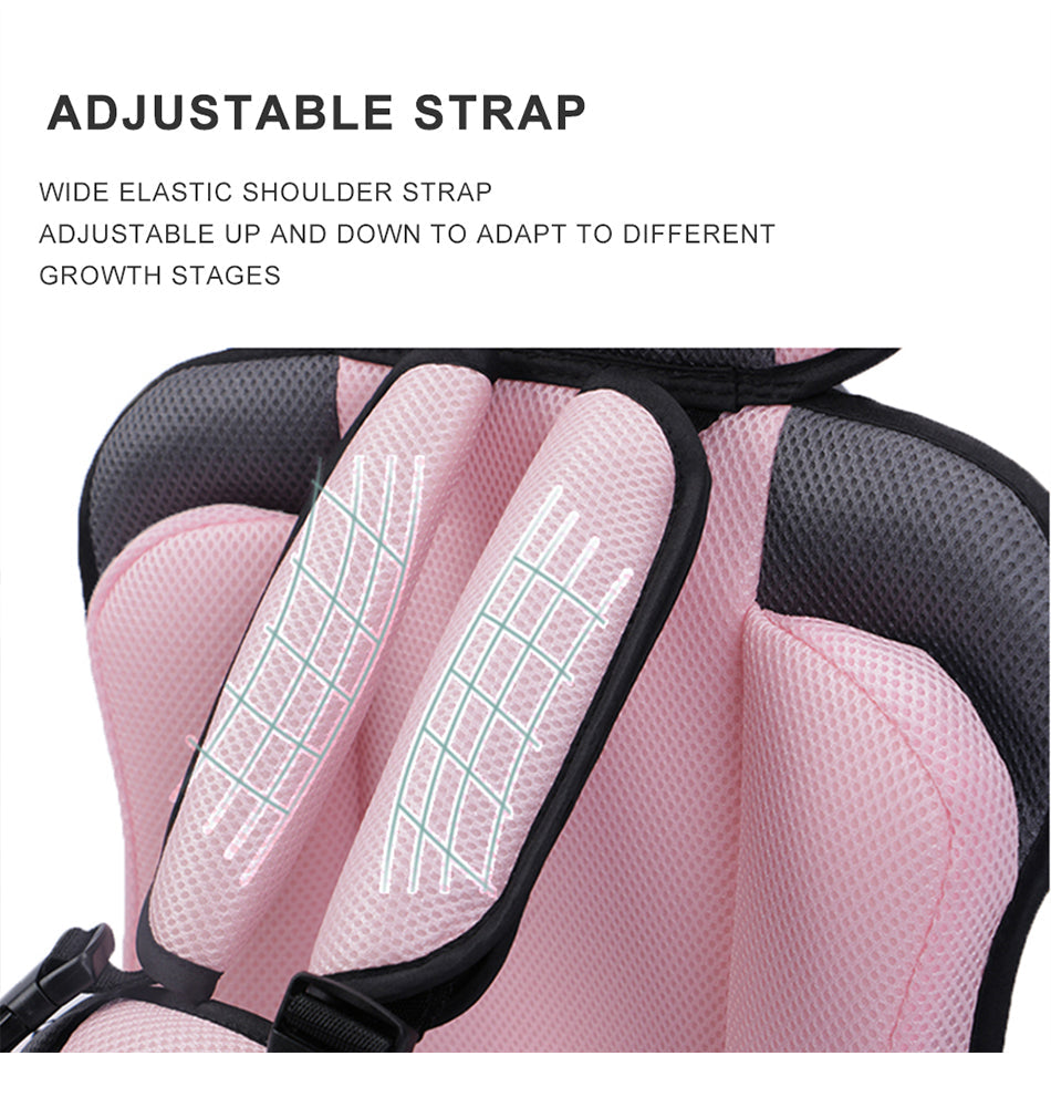 Veiligheid voorop met dit ademende kinderzitje 0-12 jaar. Comfortabel autozitje dat meegroeit met uw kind.