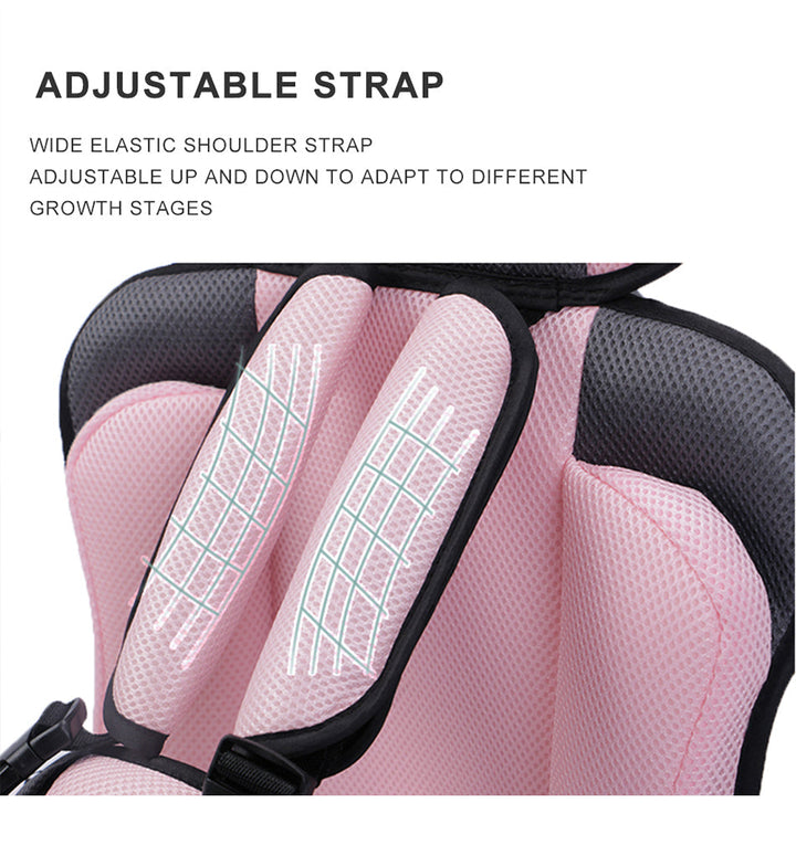 Veiligheid voorop met dit ademende kinderzitje 0-12 jaar. Comfortabel autozitje dat meegroeit met uw kind.