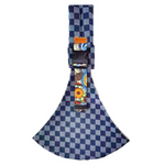 Blauw Geruit