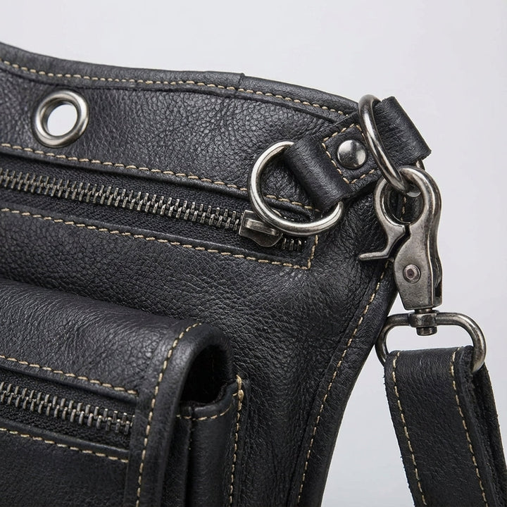 Functionele CrossGrip beenzak voor wandelen en fietsen, verstelbaar en waterbestendig, perfect voor outdoor.