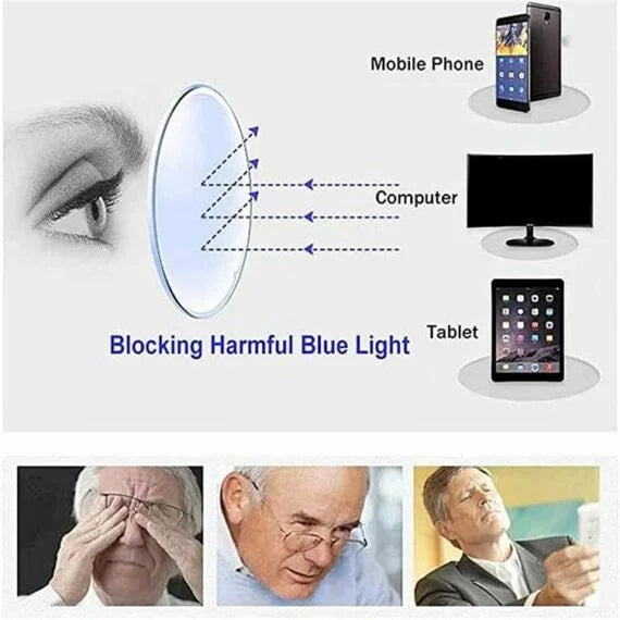 Ervaar scherp zicht op elke afstand met de VisiFlex verstelbare focusbril, universeel en comfortabel.