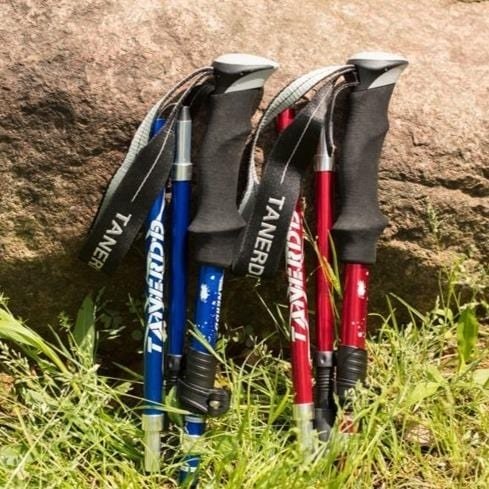 Unisex verstelbare wandelstokken voor trekking en outdoor avonturen