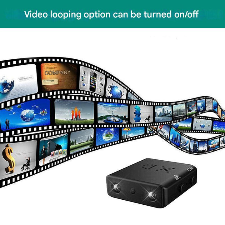 Scherpe HD beelden van de Vigilio micro camera; perfect voor kantoor en huis beveiliging.
