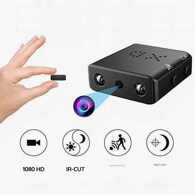 HD Vigilio mini camera, discreet verborgen voor toezicht en veilige huisbewaking.
