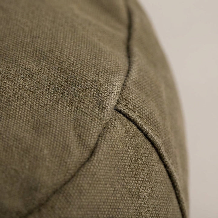 Unisex vintage crossbodytas van robuust canvas, perfect als dagelijkse tas voor werk of vrije tijd.