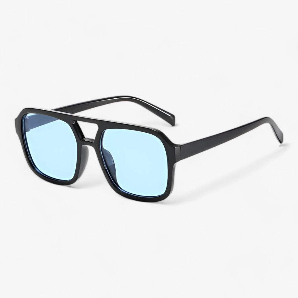 Modieuze vintage oversized zonnebril voor dames en heren, perfect retro accessoire.