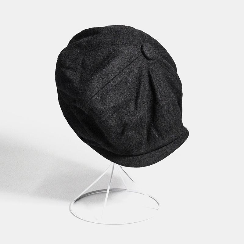 Vintage retro baret flatcap voor heren, klassiek hoofddeksel voor een tijdloze stijl.