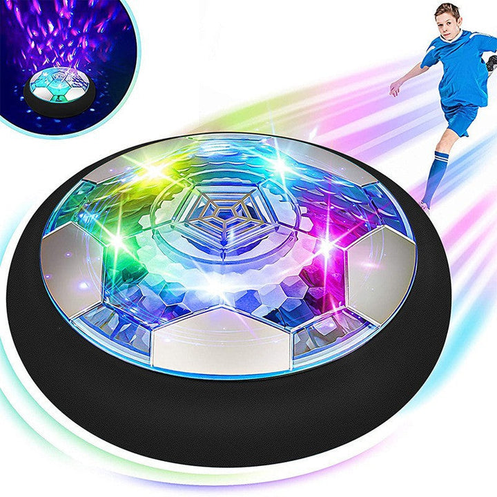 Veilig binnenspeelgoed: LED hoverbal voor kinderen, ideaal voor sport en spel zonder schade.