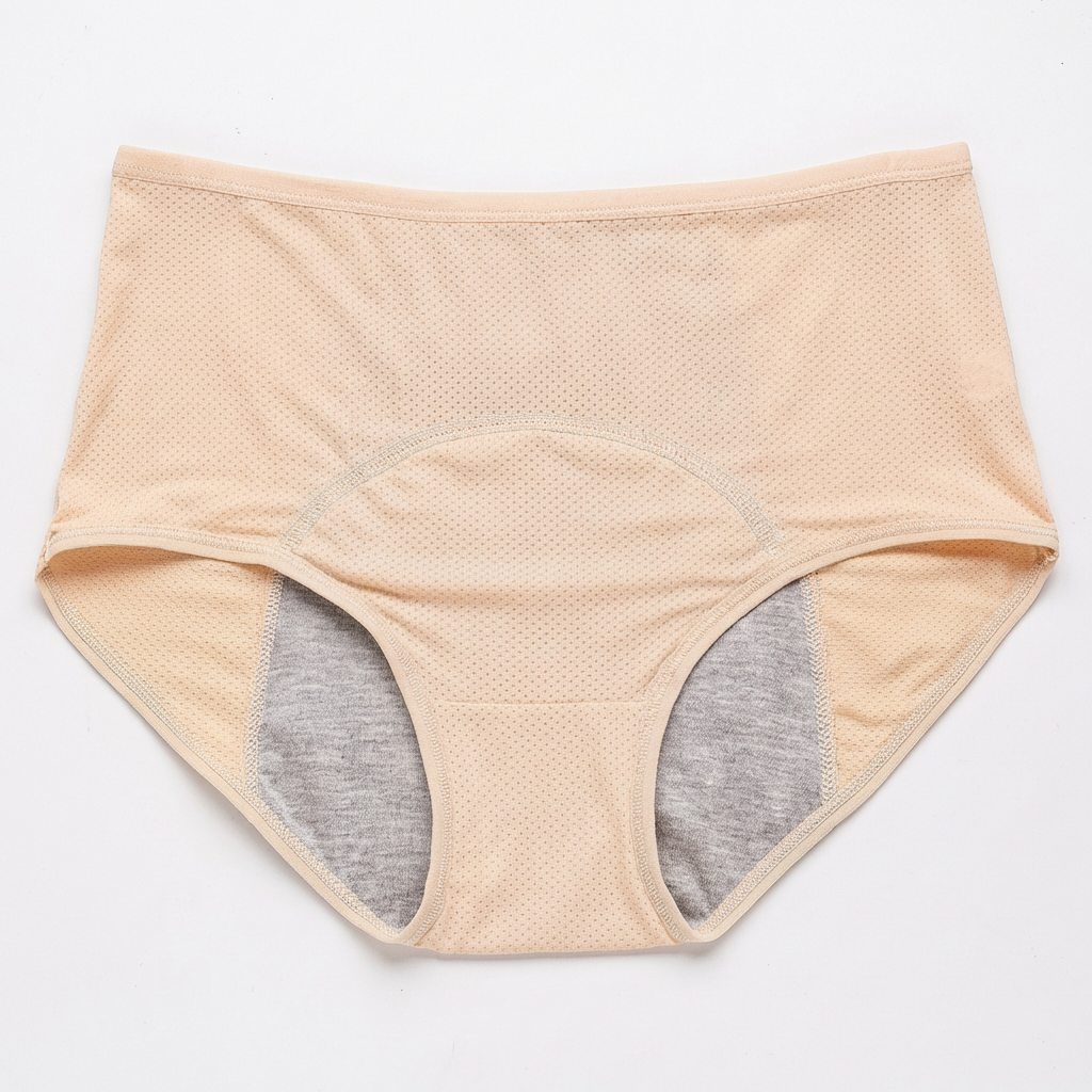 Naadloze damesonderbroeken, 4 stuks, onzichtbaar onder kleding. Vochtregulerend voor extra comfort.