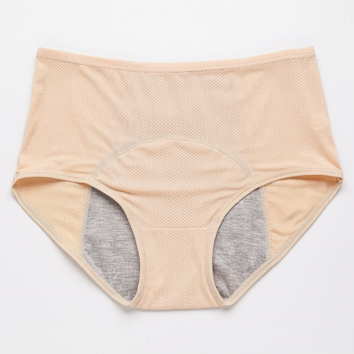 Naadloze damesonderbroeken, 4 stuks, onzichtbaar onder kleding. Vochtregulerend voor extra comfort.