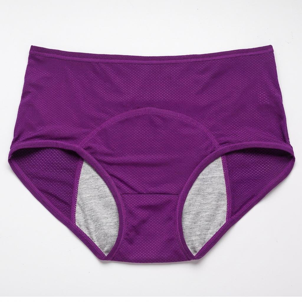 Voordelige 4-pack damesondergoed: vochtregulerend, ademend en naadloos. Duurzaam comfort van katoen-spandex.