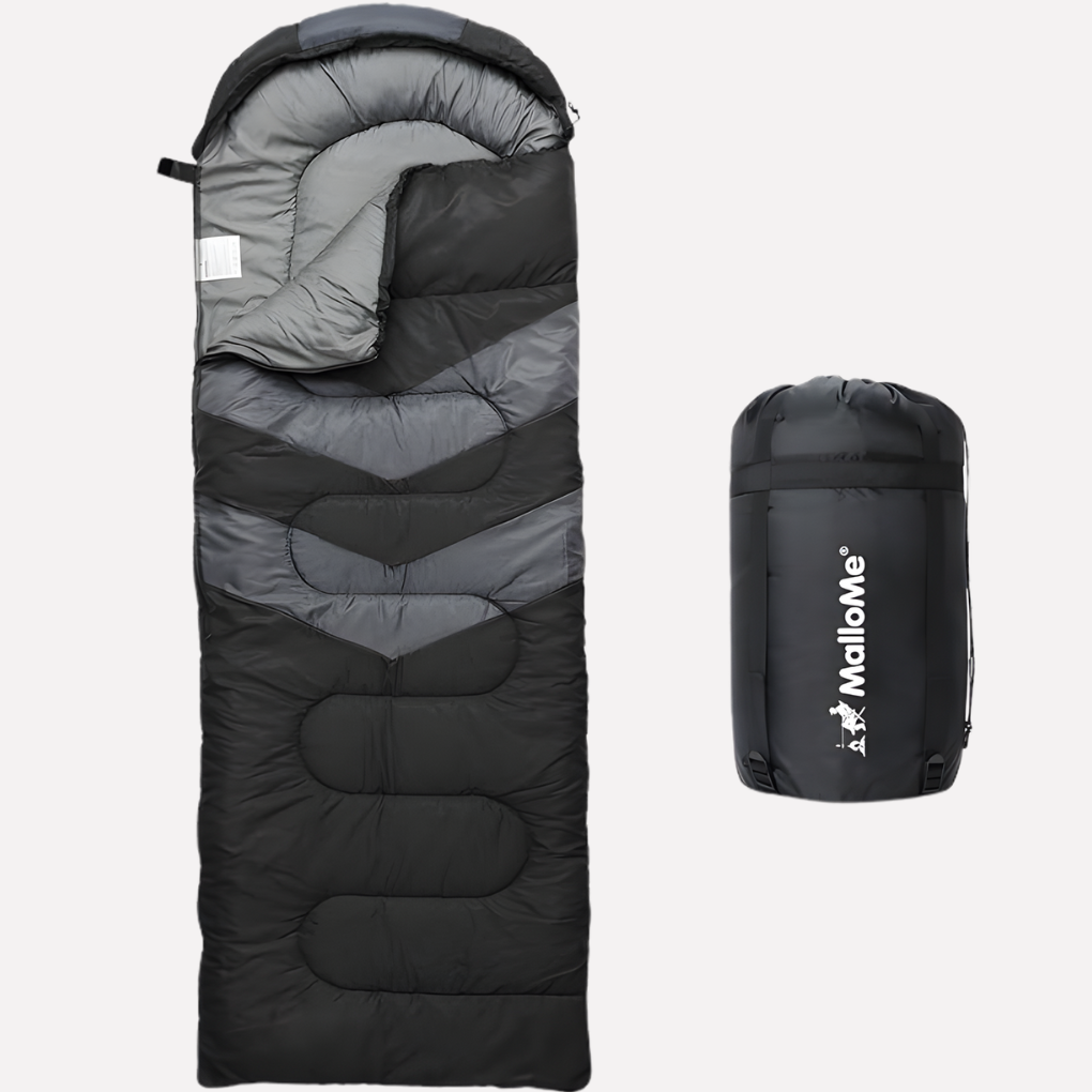 Volwassen AM1 slaapzak, ideaal voor kamperen, wandelen & backpacken in koude omstandigheden. Biedt warmte & comfort.