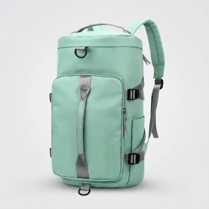 Stijlvolle multifunctionele reistas van Voyagrin, perfect voor outdoor en als handige dagrugzak.