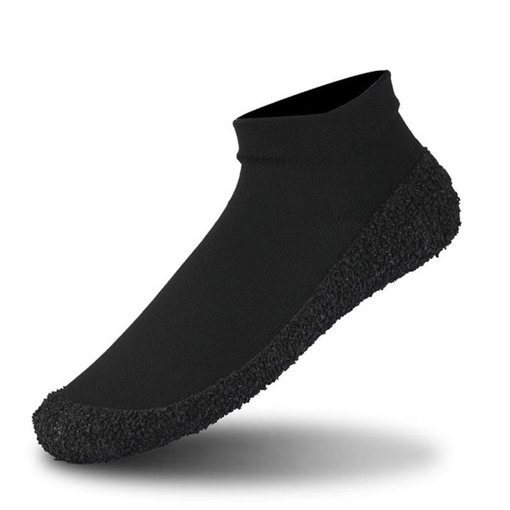 "Vrouwelijke schoensokken in grijs tinten, lichtgewicht en ademend, voor comfort bij wandelen, rennen of ontspannen."