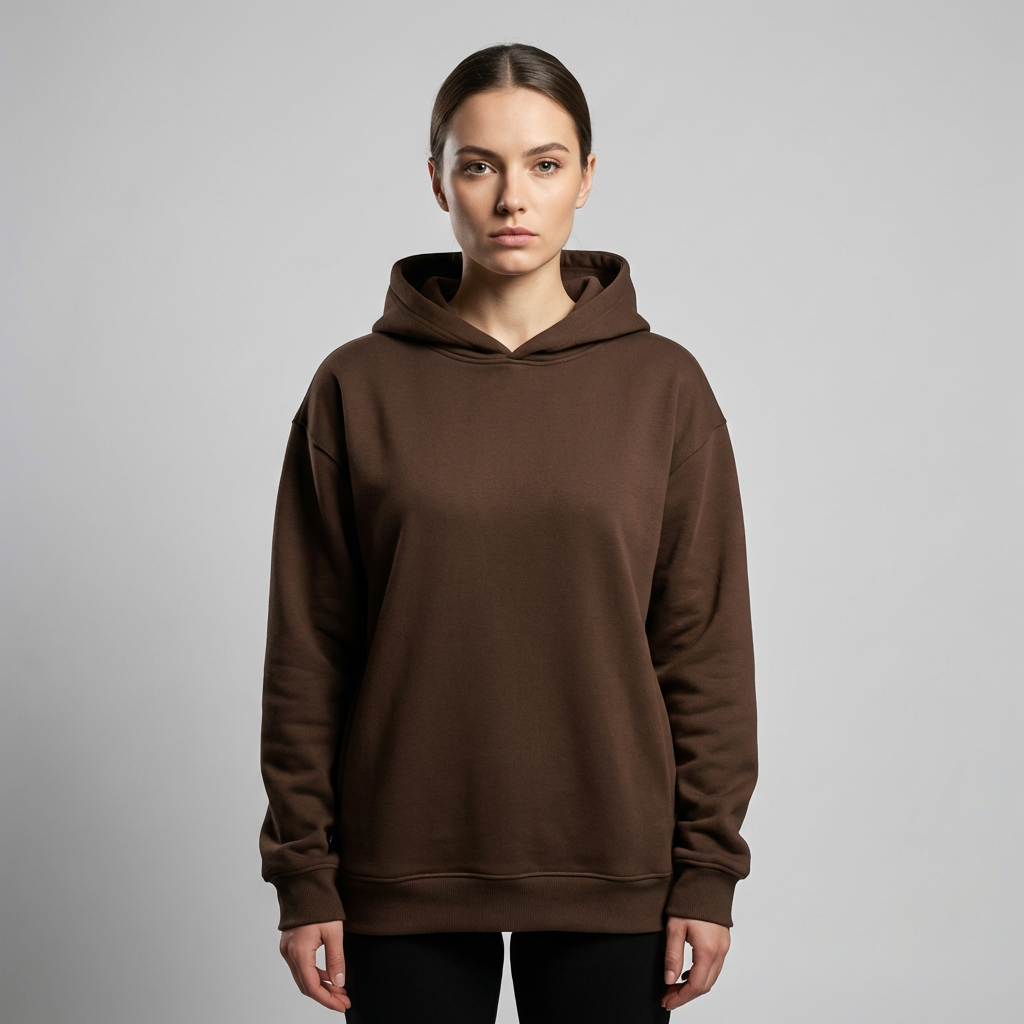 Vrouwen geprinte hoodie met moderne straatstijl. Comfortabele casual pullover met relaxte pasvorm voor dames.