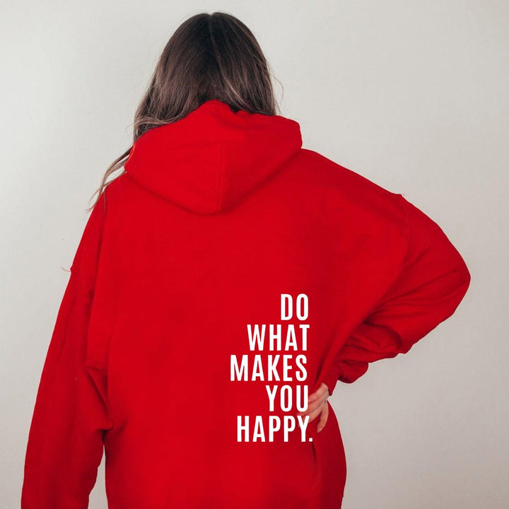 Fashion dames geprinte hoodie, toont moderne straatstijl. Trendy casual pullover met comfortabele pasvorm.