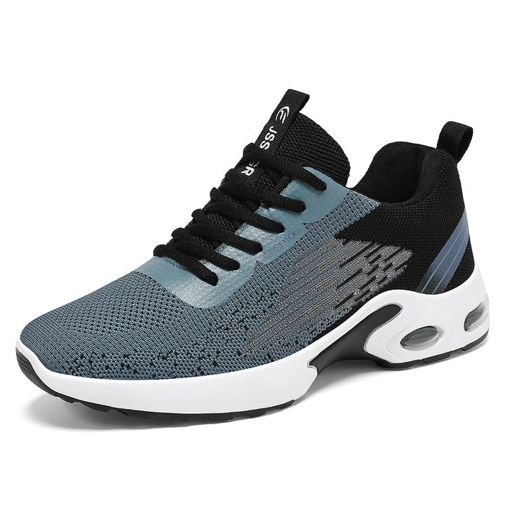 Comfort sneakers voor heren met orthopedische ondersteuning en flexibele zool
