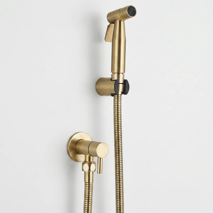 Effectieve bidet sproeier voor wandmontage; de perfecte oplossing voor superieure persoonlijke hygiëne na elk toiletbezoek.