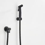 Matte Zwarte Set
