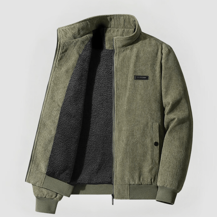 Warm heren winterjack met comfortabele pasvorm, ideaal voor koude dagen. Stijlvolle herenkleding bovenkleding.