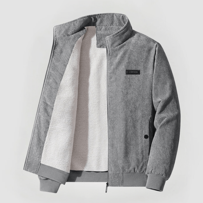 Zwart heren winterjack, superieur warm en comfortabel. Een essentieel item voor de koude winterdagen.