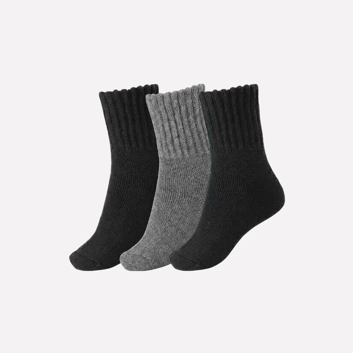 Essentiële dames winter sokken, houden voeten warm en comfortabel tijdens koude dagen.