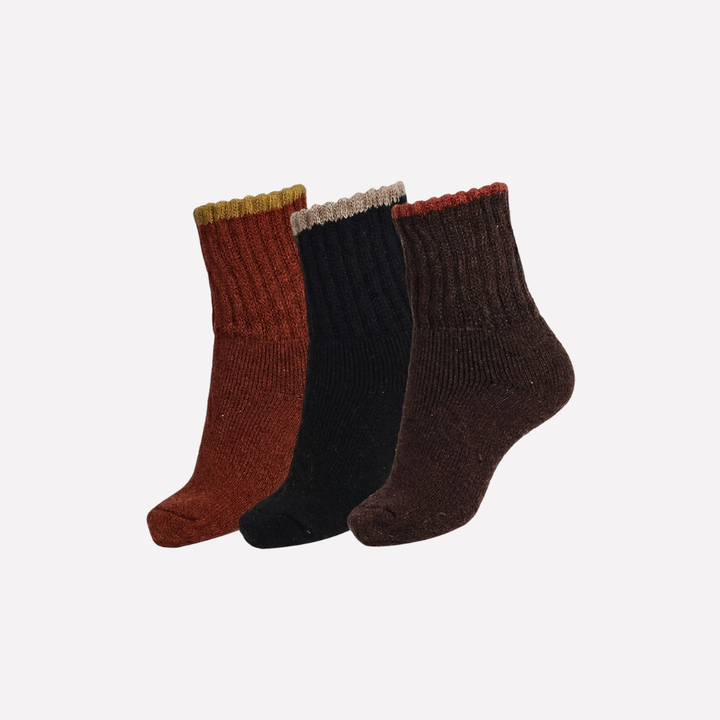 Comfortabele dikke dames sokken voor de winter, onmisbaar accessoire tegen de kou.