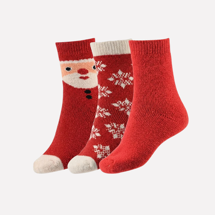 Heerlijk warme dames sokken, speciaal voor koude winterdagen en optimaal comfort.