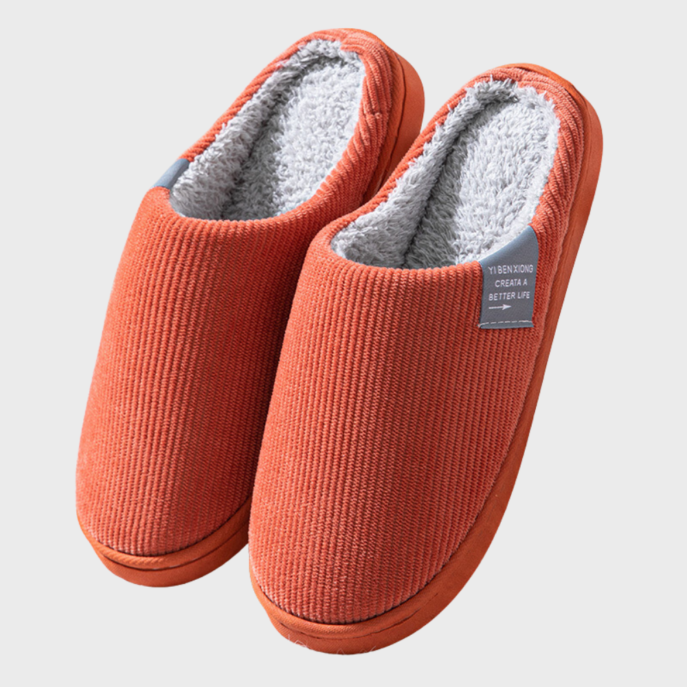 Nieuwe collectie: unisex voetwarmers voor thuis, bieden comfort en ontspanning.