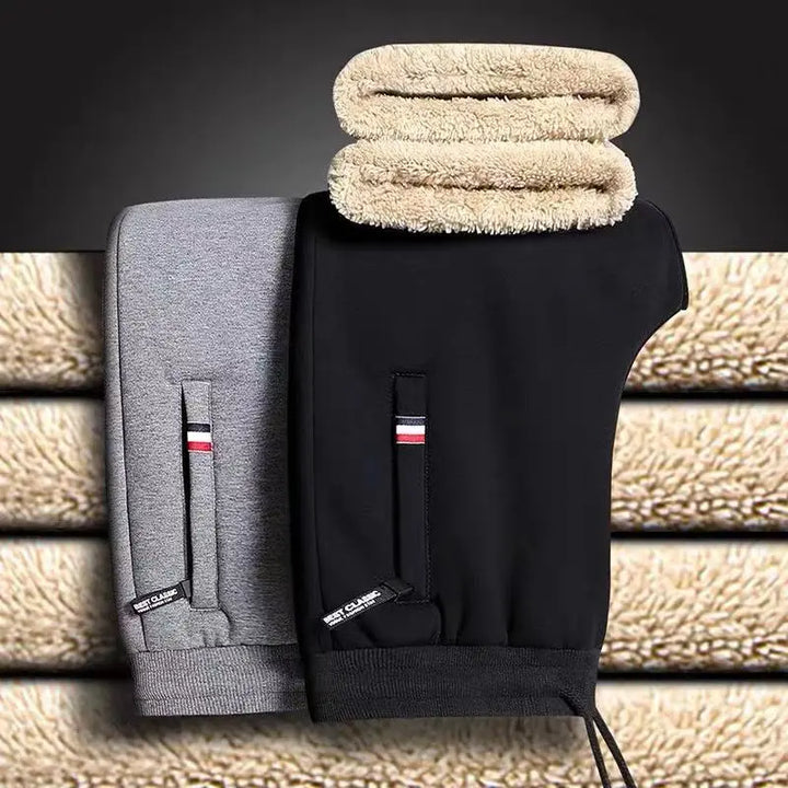 Stijlvolle en comfortabele heren winter joggingbroek, perfect voor sport, relaxen of casual.