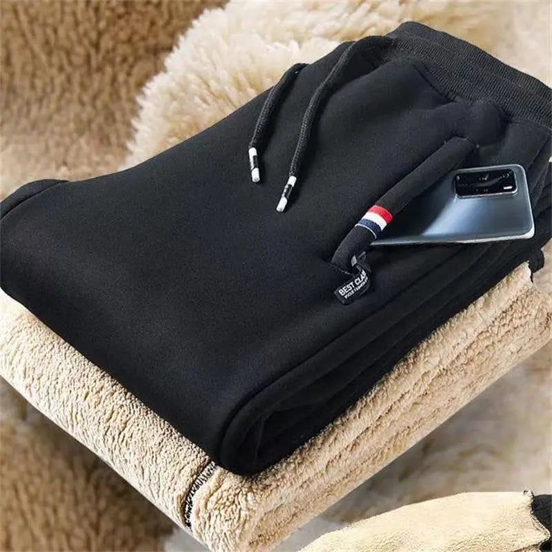 Essentiële warme heren winterbroek, een comfortabele joggingbroek voor de koudste dagen.