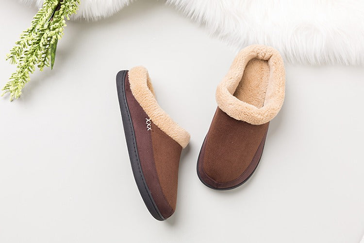 Stijlvolle heren winterpantoffels Lars, warme en comfortabele huispantoffels voor mannen.