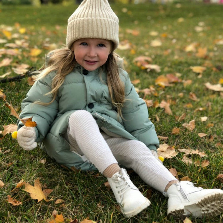 Warme kinder parka jas, comfortabel & stijlvol, perfect voor de winter.