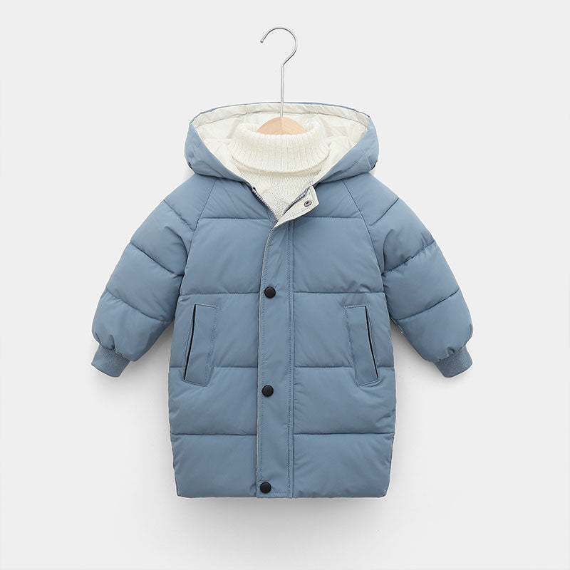 Stijlvolle warme kinderparka, de beste winterjas voor je kind in NL.