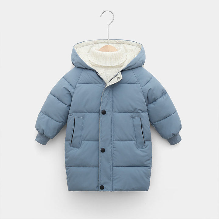 Stijlvolle warme kinderparka, de beste winterjas voor je kind in NL.