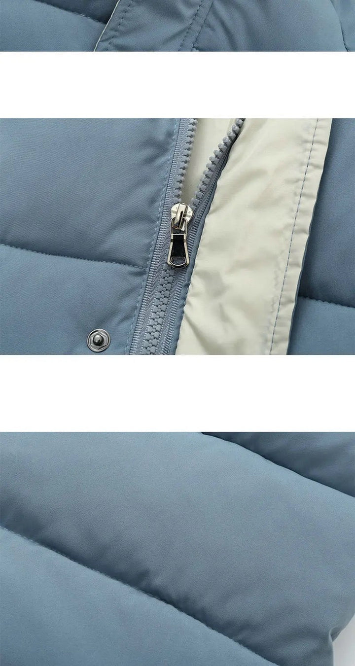 Comfortabele en duurzame kinderparka, perfecte warme winterjas voor dagelijks gebruik.