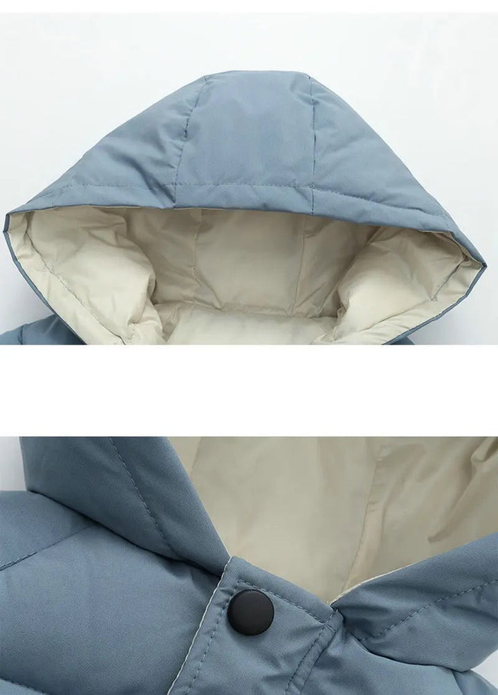 Veelzijdige winterjas, de Calvin Kids parka is dé warme keuze voor kinderkleding.