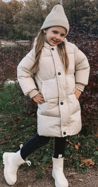 Calvin Kids parka, de warmste kinder winterjas die comfort en stijl combineert.