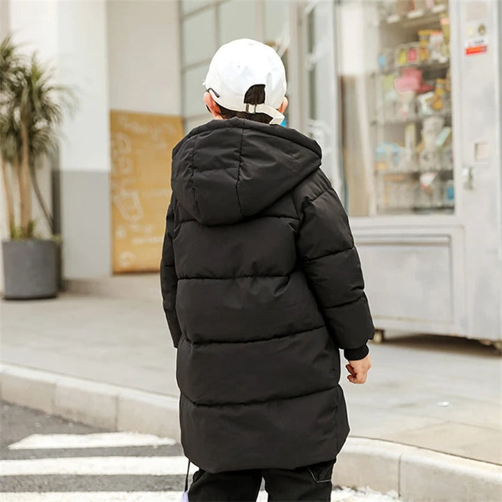Comfortabele warme kinderjas, een must-have Calvin parka voor de winter.