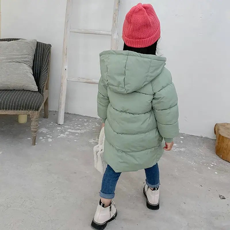 Duurzame kinderparka, waterafstotend en heerlijk warm voor de winter.