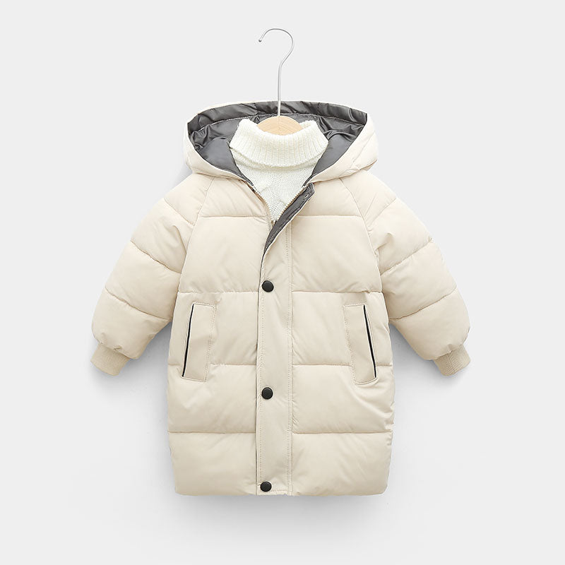 Ideale winterjas voor actieve kinderen, warme Calvin parka voor buitenspelen.