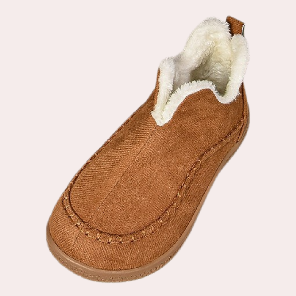 Selene warme en comfortabele damespantoffels, perfect als huisschoenen voor vrouwen. Zachte winterpantoffels.