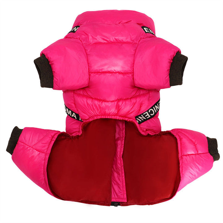 Trendy ArcticPaws hondenwinterjas; waterdicht en warmte isolerend voor je modieuze hond.