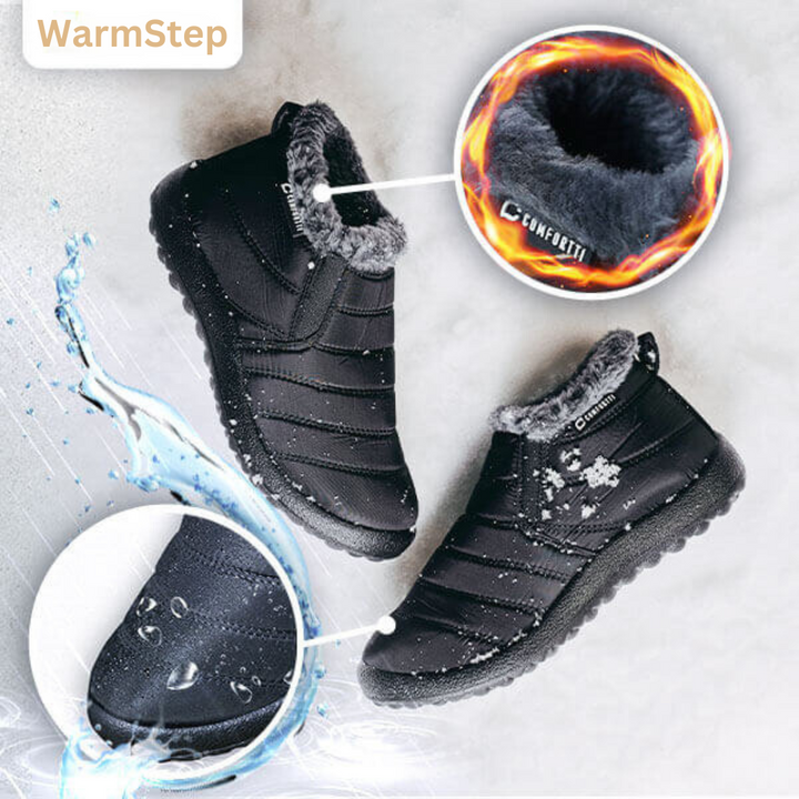 WarmStep unisex winterpantoffels voor ultiem comfort; perfect tegen koude voeten.