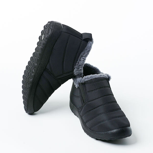 Gezellige WarmStep unisex pantoffels met zachte voering; warme schoenen voor dames en heren.