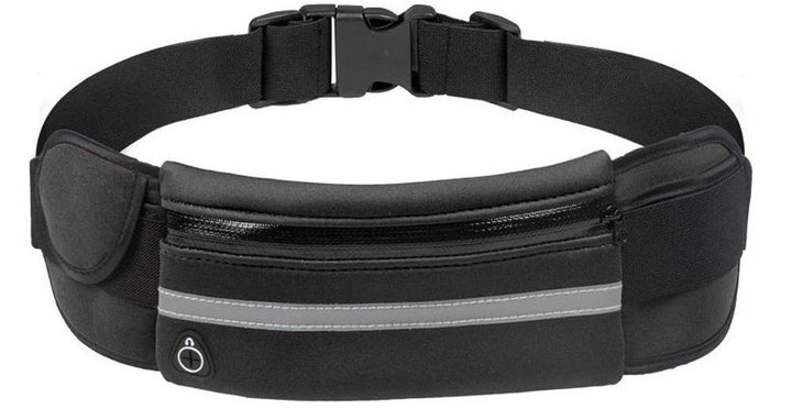 Waterdicht heuptasje, unisex, perfect voor hardlopen en fitness, houdt spullen droog en veilig.