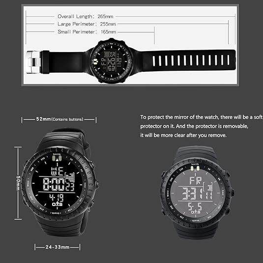 Waterdicht herenhorloge Henry in actie onder water, ideaal voor zwemmen en andere watersporten.