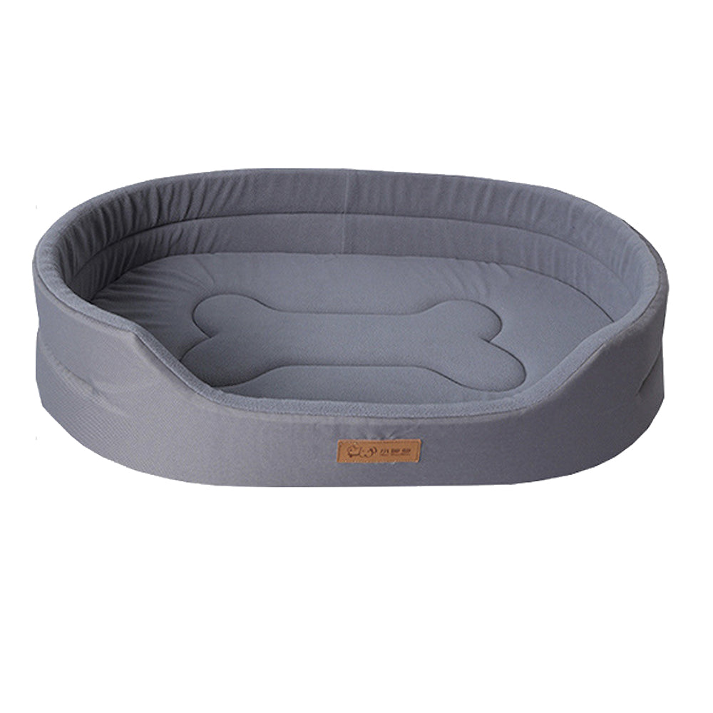 Premium waterdicht hondenbed, comfortabel, wasbaar en duurzaam voor de perfecte slaapplek voor uw huisdier.