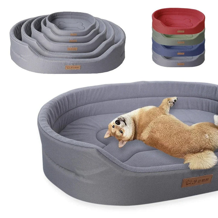 Comfortabel waterdicht hondenbed biedt een zachte en droge rustplek voor uw hond.